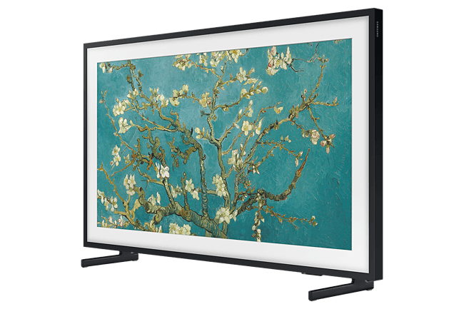 Smart Tv Samsung 65" QLED 4K UHD The Frame Nogal - LS03B