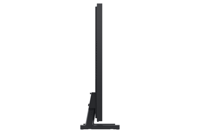 Smart Tv Samsung 65" QLED 4K UHD The Frame Nogal - LS03B