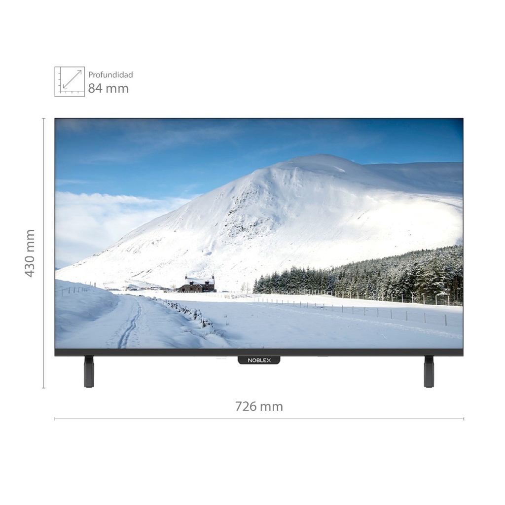 Smart Tv Noblex 32" LED VIDAA - Dv32X5050