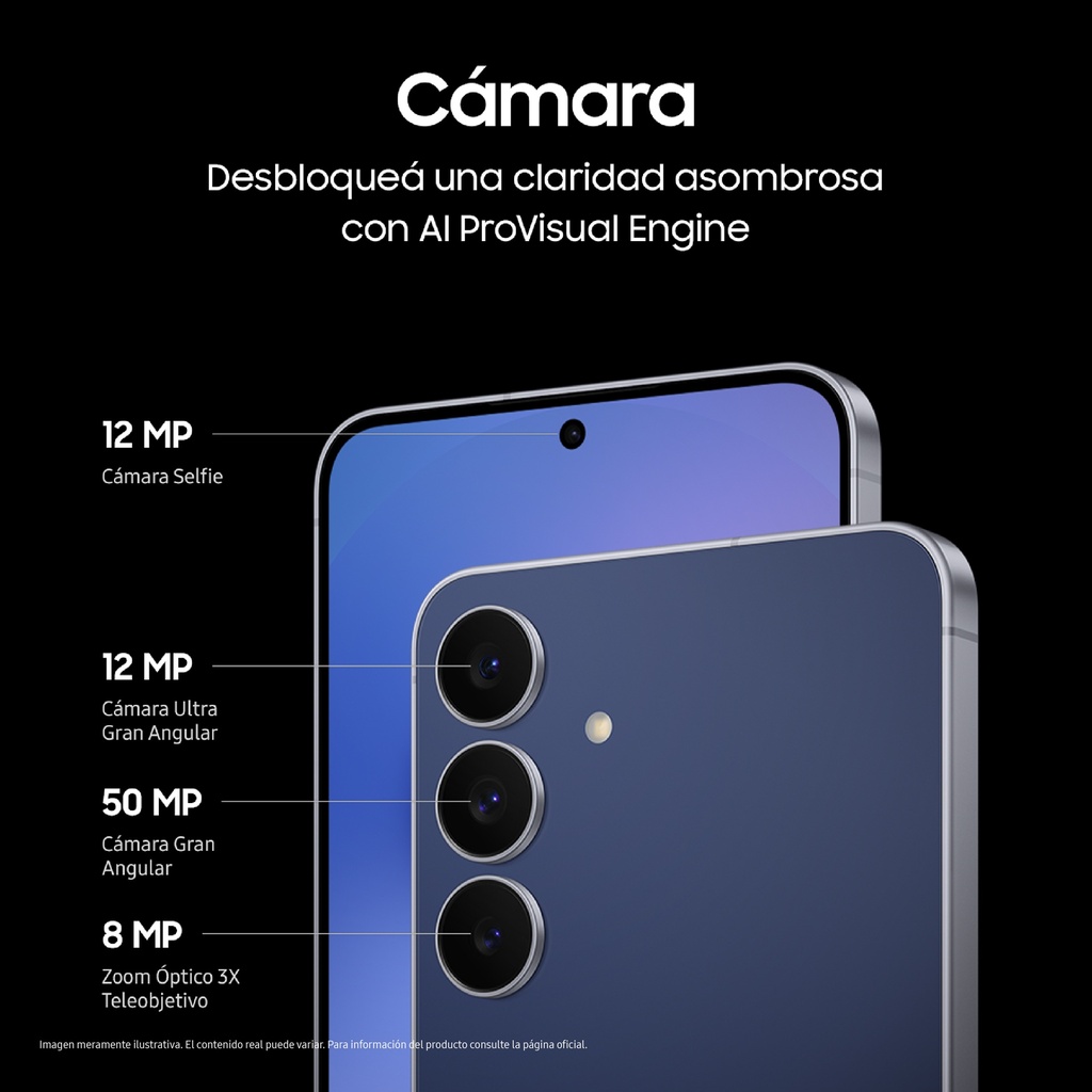 Celular Samsung Galaxy S25 FE 8gb 256gb