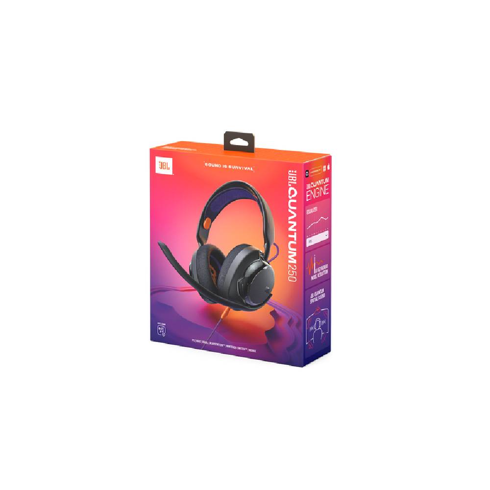 Auriculares JBL Quantum 250 Negro