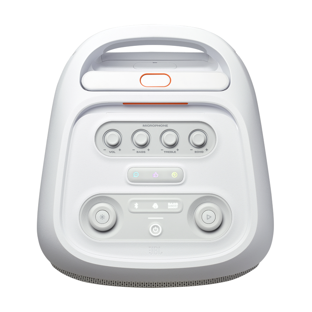 Parlante Portátil JBL PartyBox Stage 320 Sensation Blanco