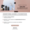 Cafetera Nespresso Essenza Mini C Automatica Negra