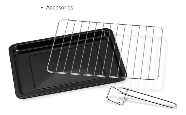 Horno Eléctrico Smart-Tek Con Anafe 70 Litros       