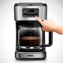 Cafetera Atma 1,8 Litros Filtro Digital Con Timer Y Reloj Ca8182p