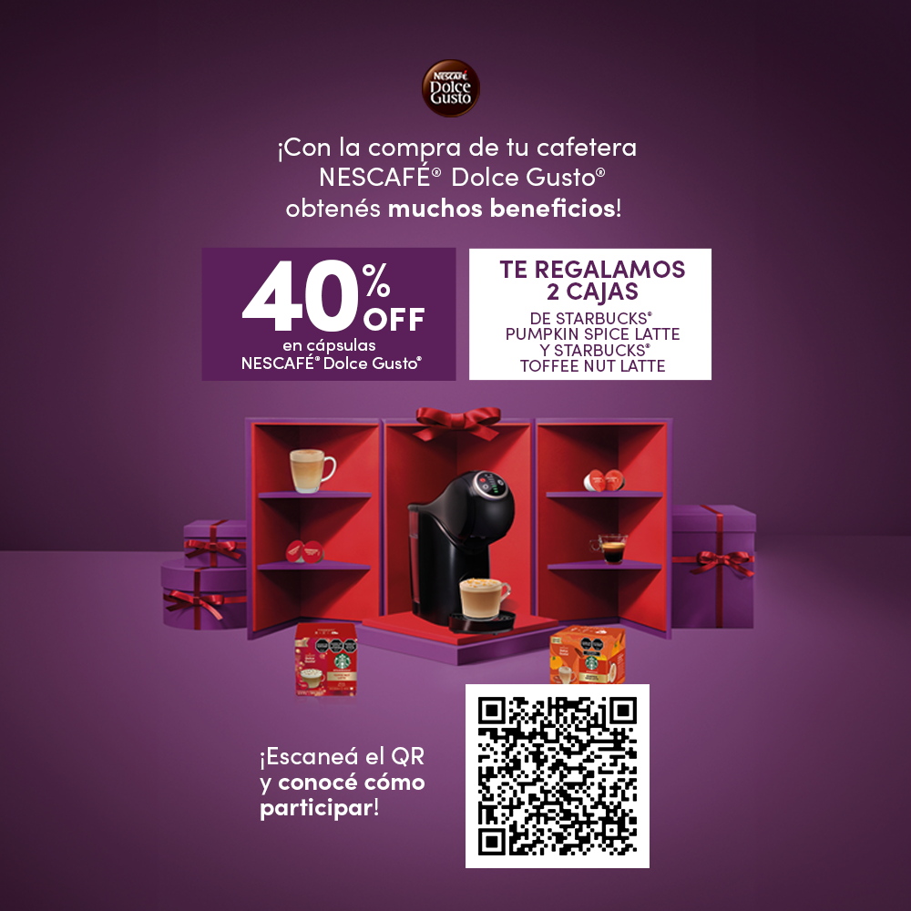 Cafetera Dolce Gusto XS Rojo