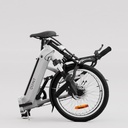 Bicicleta eléctrica plegable Qüint