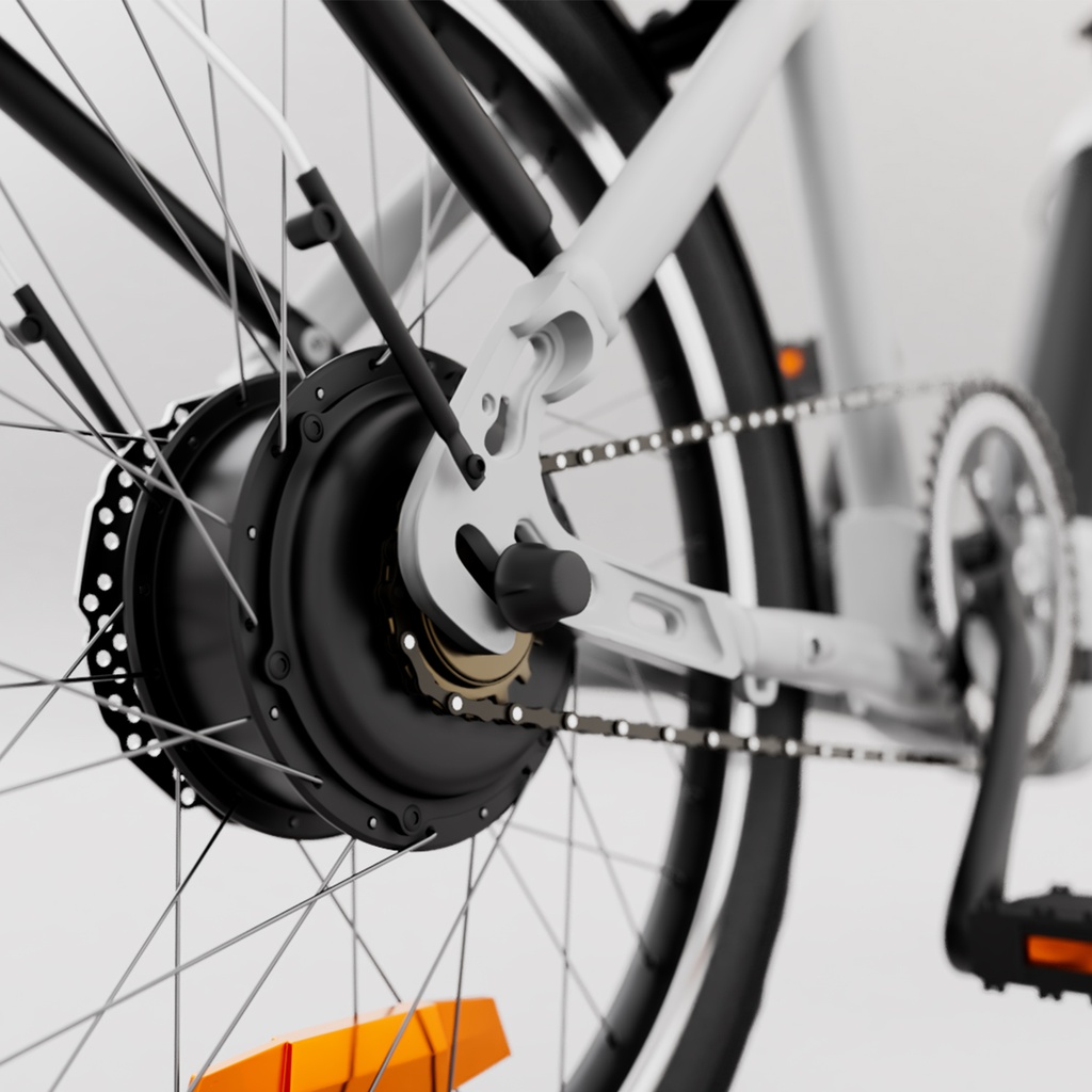 Bicicleta eléctrica plegable Qüint