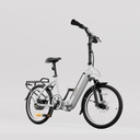 Bicicleta eléctrica plegable Qüint