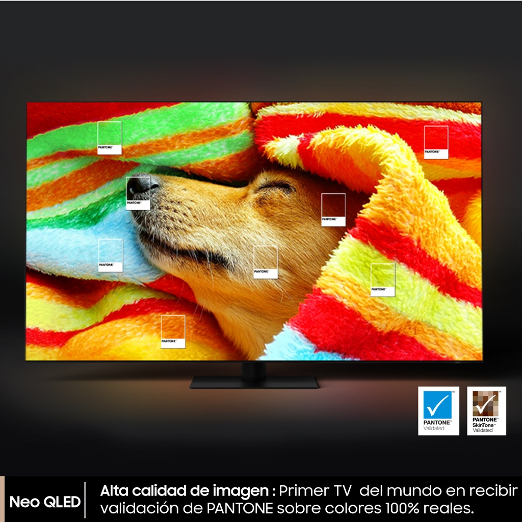 EQ TV Samsung 43" NEO QLED 4K Serie Q90C