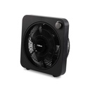 Ventilador De Piso VT12 Turbo 12" Negro