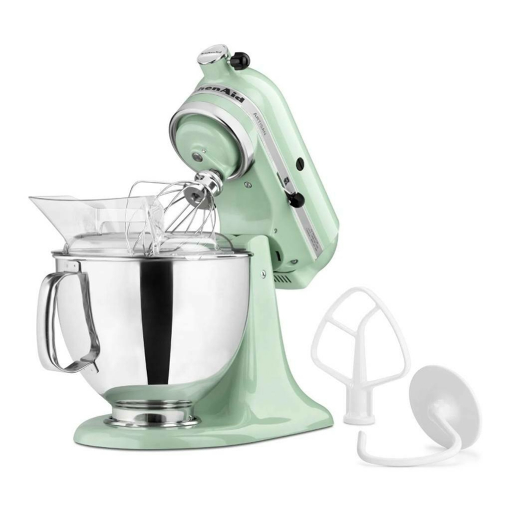 Batidora De Pie Kitchenaid Artisan Pistachio RKSM150PSRPT