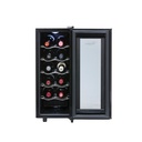 Cava de Vinos Whirlpool para 12 Botellas Negra WZC12A