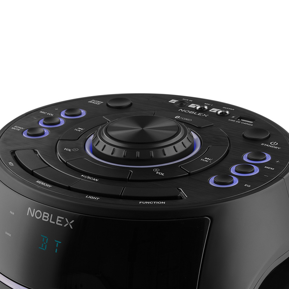 Torre de sonido Noblex Bluetooth 4800W