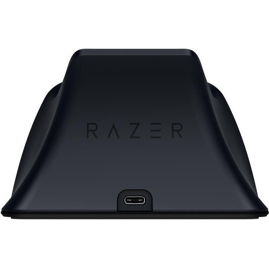 Cargador rápido Razer para control de PlayStation Negro