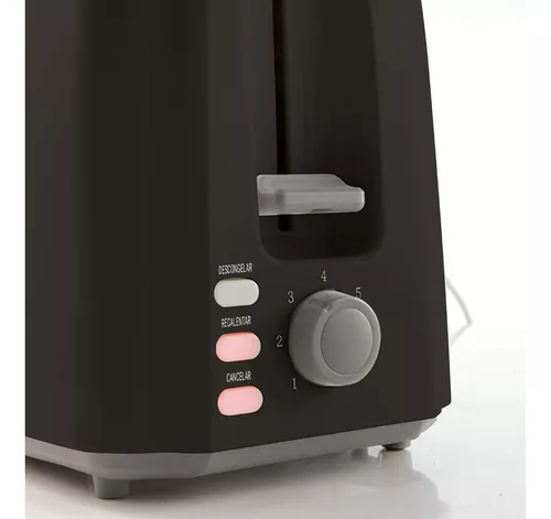 TOSTADORA SMARTLIFE NEGRA