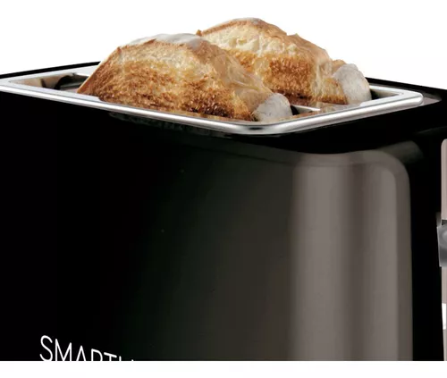 TOSTADORA SMARTLIFE NEGRA