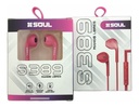 M.L.STEREO S389 3.5MM C/CORTE FUCSIA