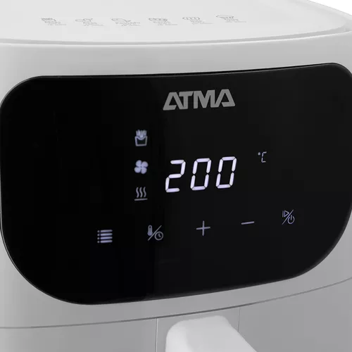 FREIDORA SIN ACEITE DIGITAL ATMA- 1300W 