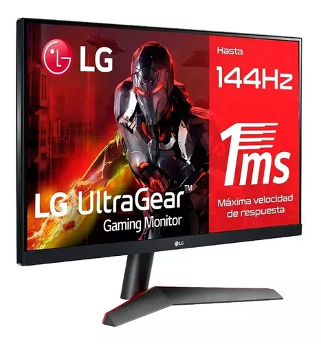 MONITOR LG 24" GAMER 24GN600-B FULL HD