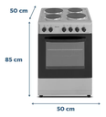COCINA ELECTRICA PHILCO INTEGRAL, 50CM
