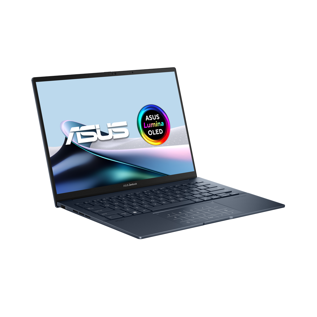 Notebook ASUS Zenbook 14 OLED Intel® Core™ Ultra 7 de 16 Núcleos - Intel® Evo™ Edition 16GB 1TB UX3405MA-QD270W