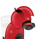 Cafetera Dolce Gusto Piccolo XS PV1A0158 Roja