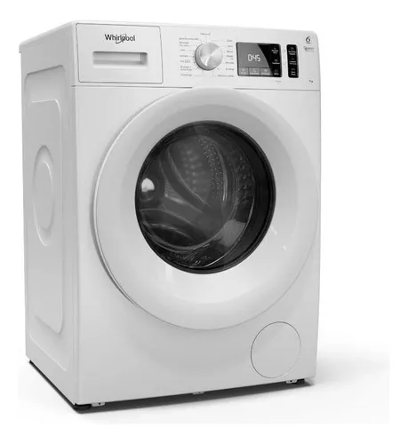 Whirlpool Lavarropas WNQ70AB 7 KG Blanco