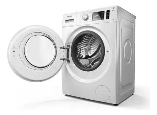 Whirlpool Lavarropas WNQ70AB 7 KG Blanco