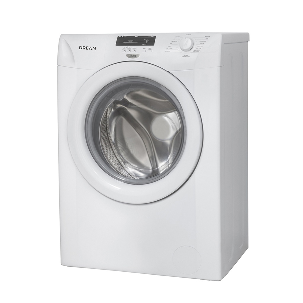 Lavarropas Automático Drean Next 6.06 Eco Blanco 6kg 220 v