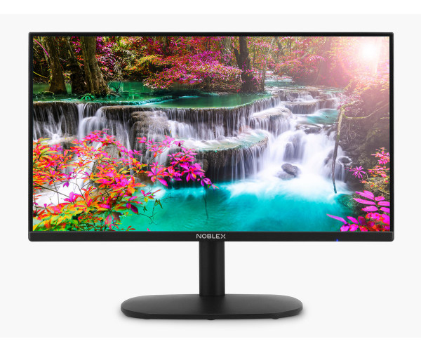 Monitor Noblex 22'' Full Hd Led Va Antiglare Negro