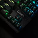 Teclado NBX Gaming Mecánico Usb Rgb Español Qwerty