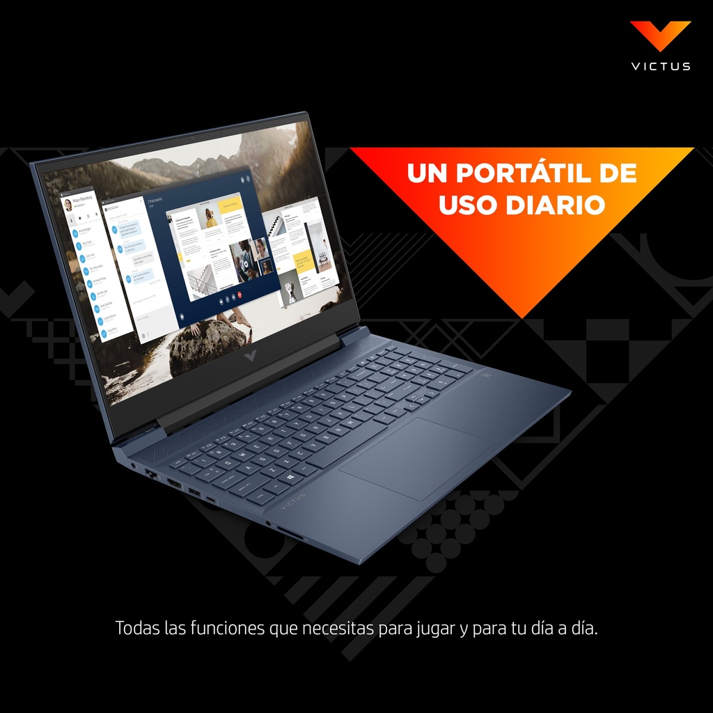 Notebook HP 16-D0516LA Victus Core I5 8GB 512GB