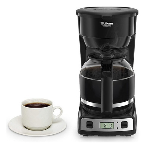 Cafetera Liliana 1,8 Litros Timer 18 Pocillos