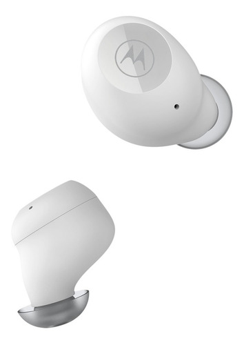 Auriculares Motorola Buds 250 In Ear Control Táctil Blanco