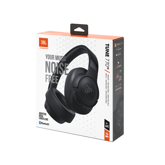 Auricular JBL Tune 770 NC Bt Negro