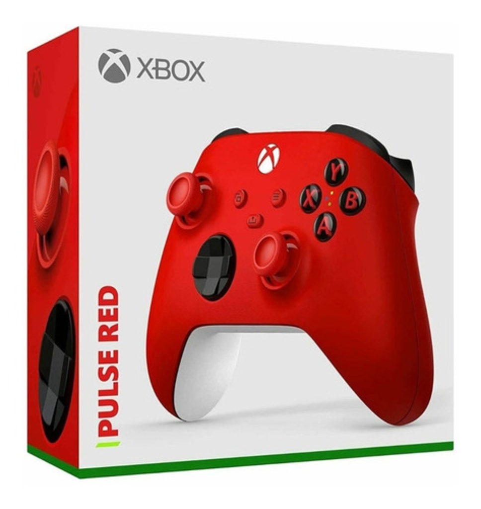 Joystick inalámbrico Xbox Wireless Controller Series X|S Pulse Red