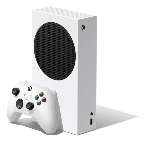 Consola Xbox Series S 512gb Starter Bundle Color Blanco 2023