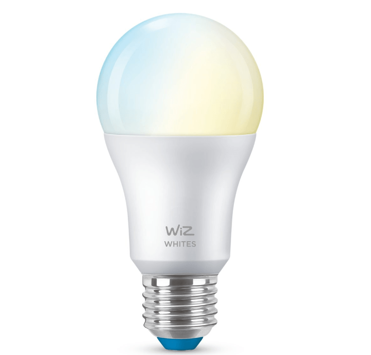 Lámpara Led Inteligente Philips Wiz 8W A60 E27 Blanco