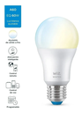 Lámpara Led Inteligente Philips Wiz 8W A60 E27 Blanco