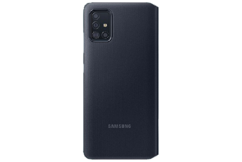 Funda Samsung Galaxy A51 S View Wallet Cover Negro