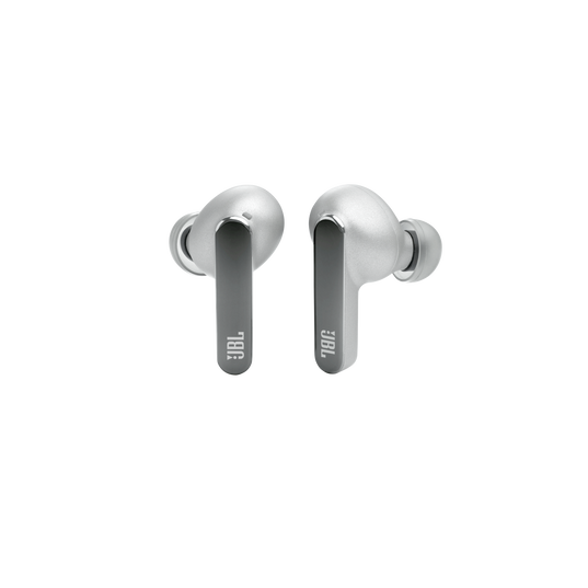 Auricular JBL In-ear Inalámbricos Live Pro 2 Tws Plateado