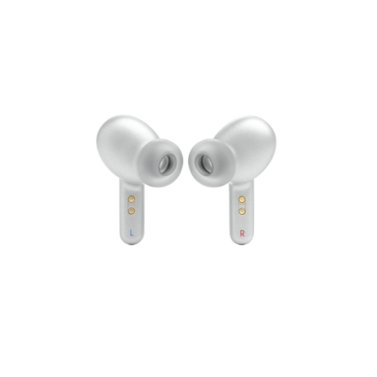 Auricular JBL In-ear Inalámbricos Live Pro 2 Tws Plateado