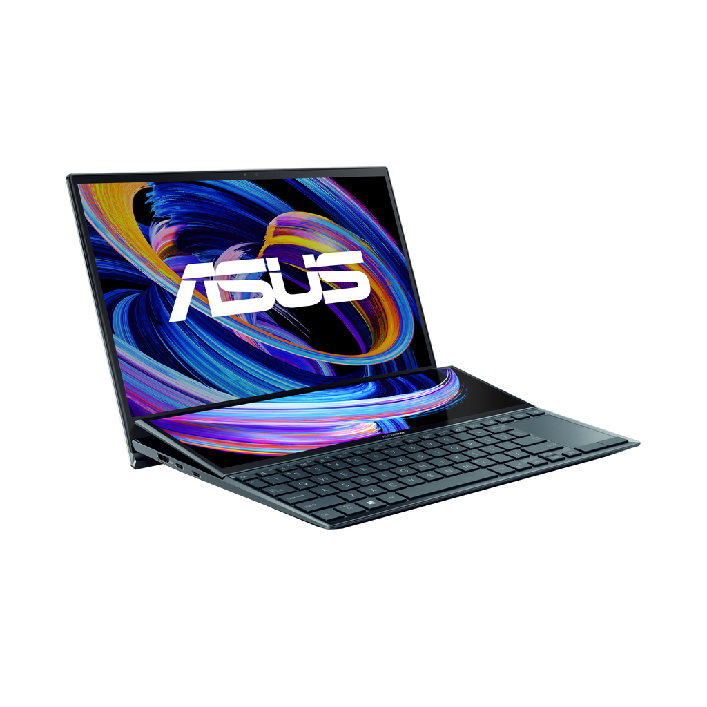 Notebook ASUS Zenbook Duo 14 UX482EGR-KA337W I7 16 GB 1t Win11 Color Gris