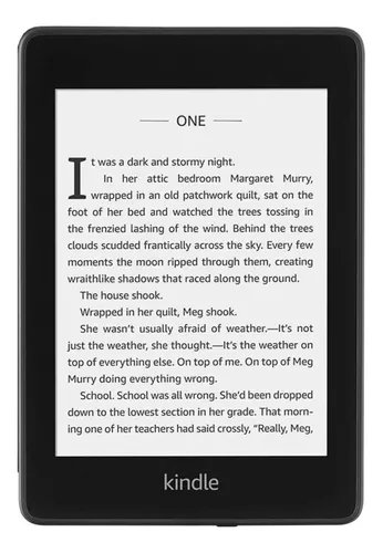 Ebook Reader Amazon Kindle 8Gb Negro