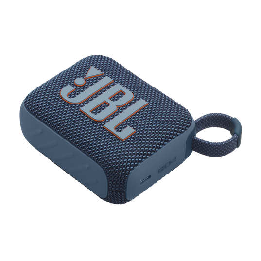 PARLANTE JBL GO 4 AZUL