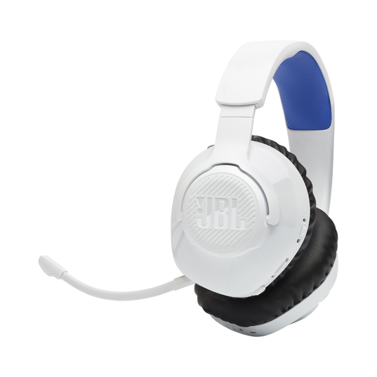 Auricular JBL Quantum 360P Bluetooth Para Consolas Blanco