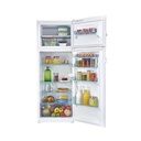 Heladera Columbia Con Freezer A+ 317 Litros Color Blanco