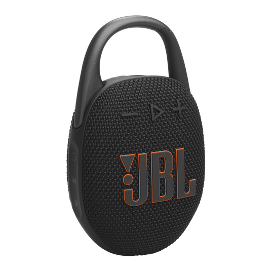 Parlante JBL Clip 5 Con Bluetooth Impermeable Negro