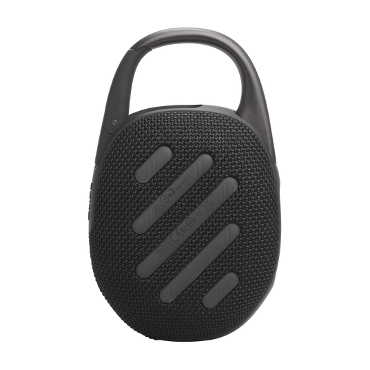 Parlante JBL Clip 5 Con Bluetooth Impermeable Negro